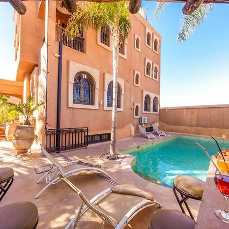 Riad Ushuaia La Villa - Centre Marrakech Marrakesh Exterior foto