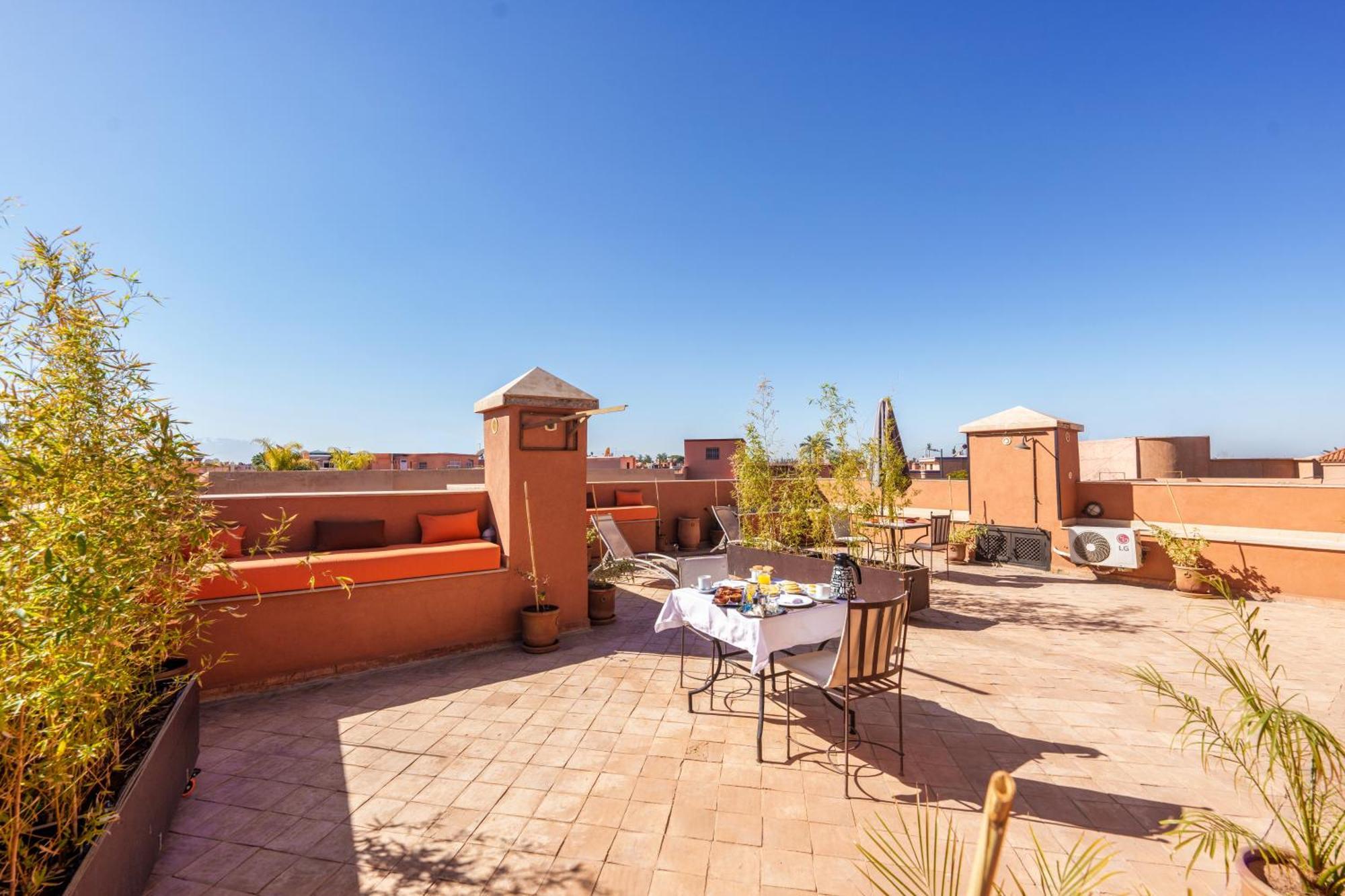 Riad Ushuaia La Villa - Centre Marrakech Marrakesh Exterior foto