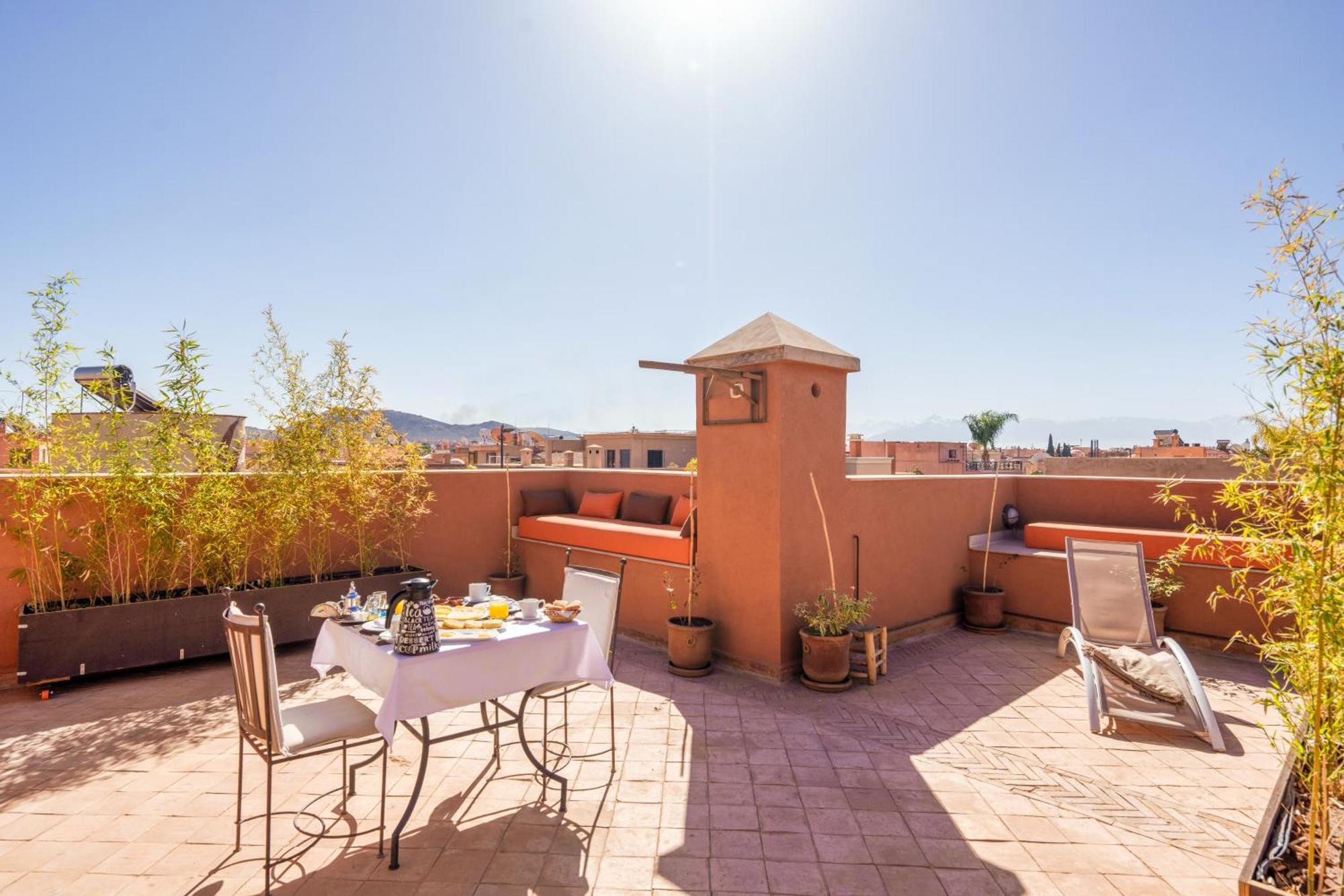 Riad Ushuaia La Villa - Centre Marrakech Marrakesh Exterior foto