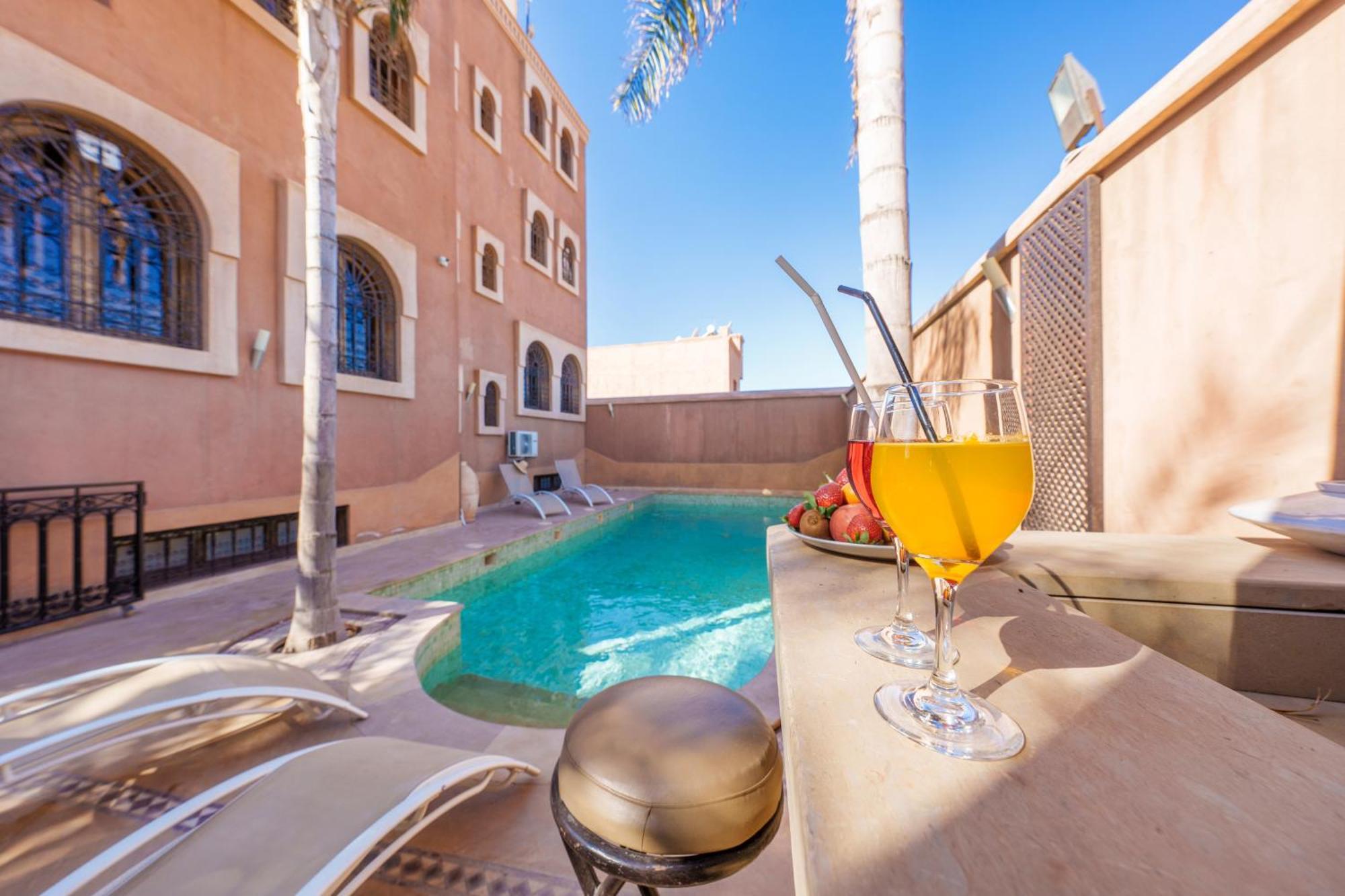 Riad Ushuaia La Villa - Centre Marrakech Marrakesh Exterior foto