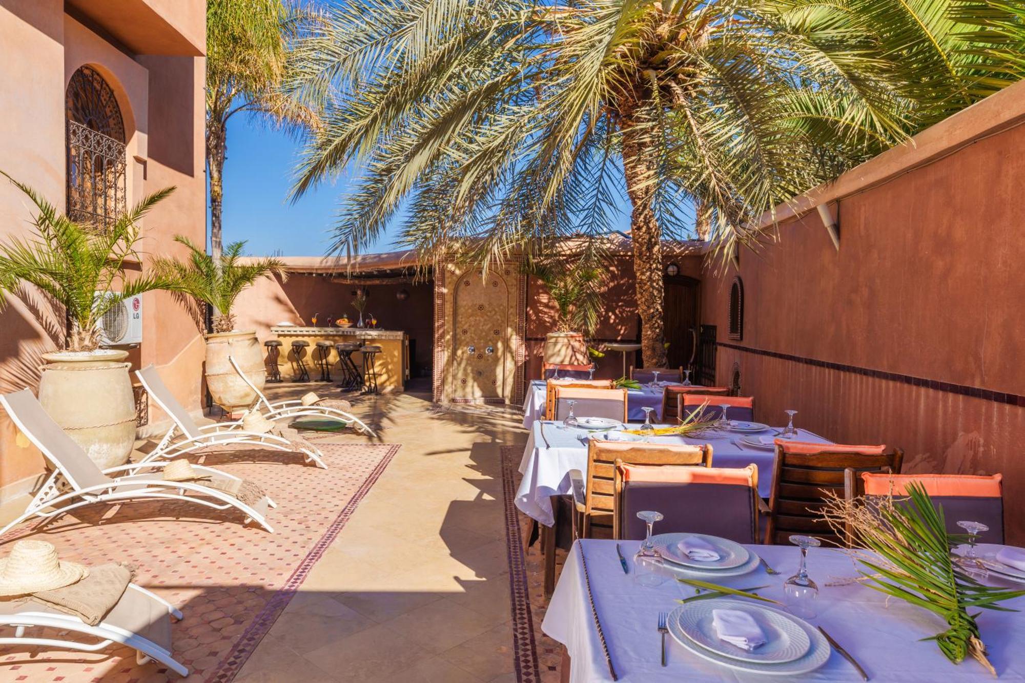 Riad Ushuaia La Villa - Centre Marrakech Marrakesh Exterior foto