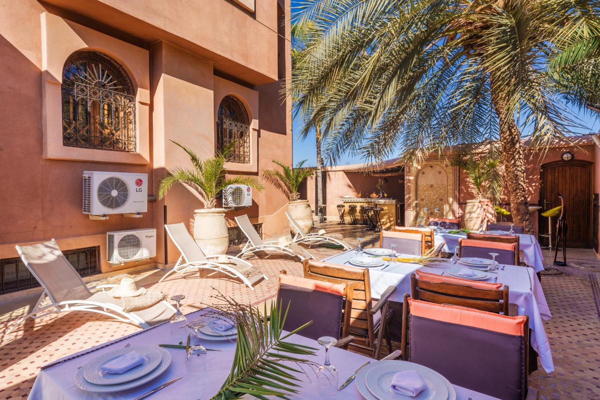 Riad Ushuaia La Villa - Centre Marrakech Marrakesh Exterior foto