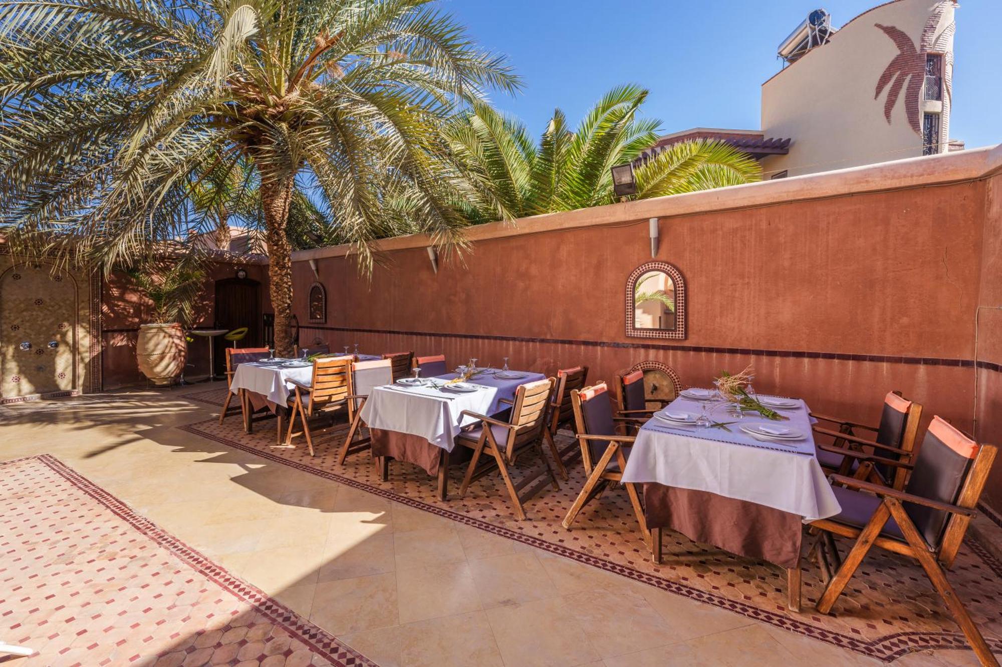Riad Ushuaia La Villa - Centre Marrakech Marrakesh Exterior foto