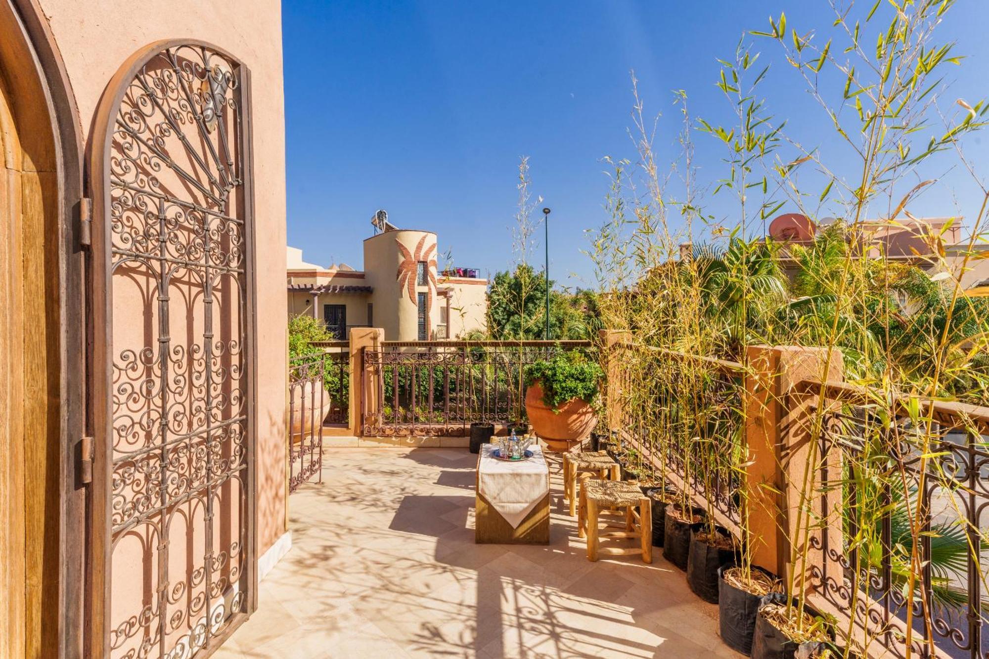 Riad Ushuaia La Villa - Centre Marrakech Marrakesh Exterior foto