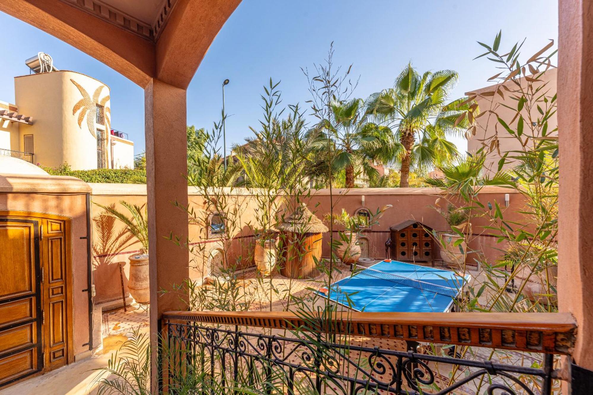 Riad Ushuaia La Villa - Centre Marrakech Marrakesh Exterior foto
