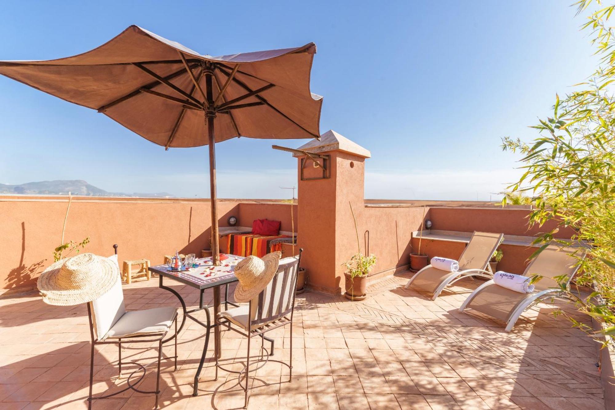 Riad Ushuaia La Villa - Centre Marrakech Marrakesh Exterior foto