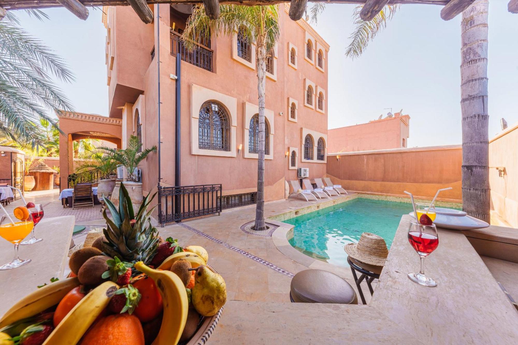 Riad Ushuaia La Villa - Centre Marrakech Marrakesh Exterior foto