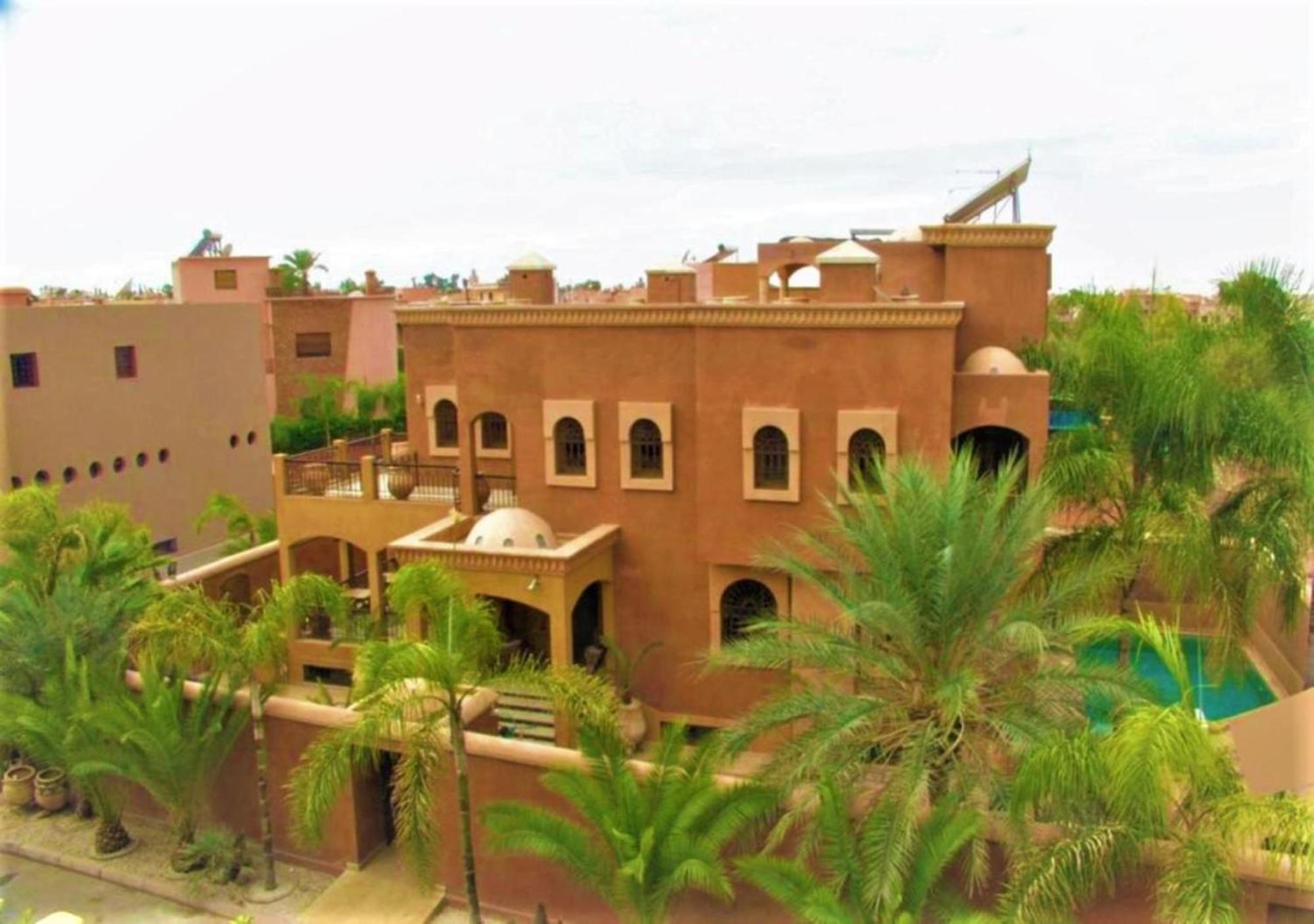 Riad Ushuaia La Villa - Centre Marrakech Marrakesh Exterior foto